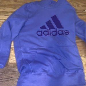 🚨BLUE ADIDAS HOODIE